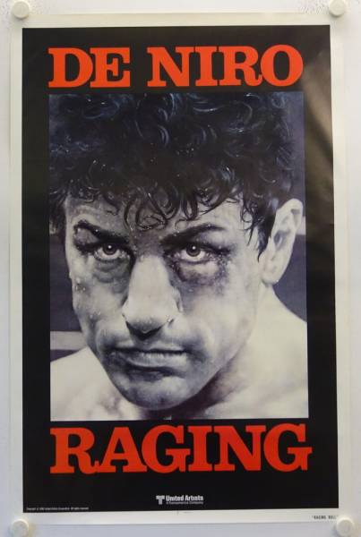 Raging Bull original release US Onesheet movie poster